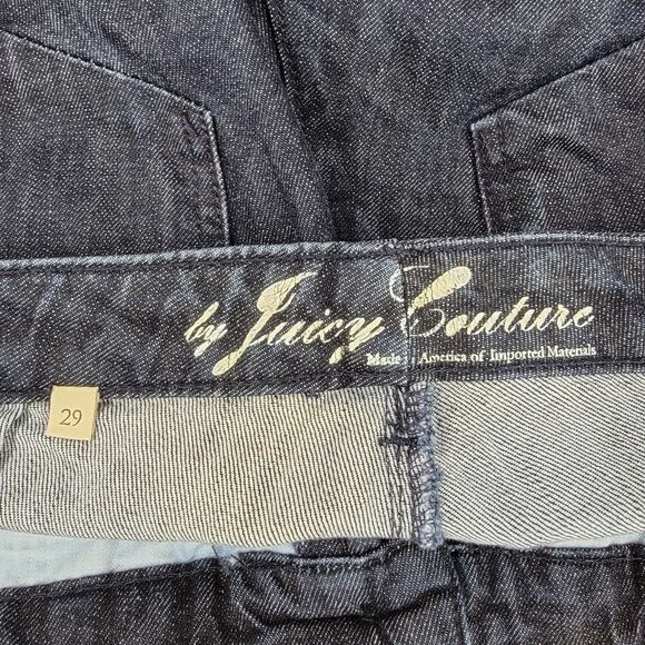 Juicy Couture Talla Straight Leg Denim - Picture 9 of 11